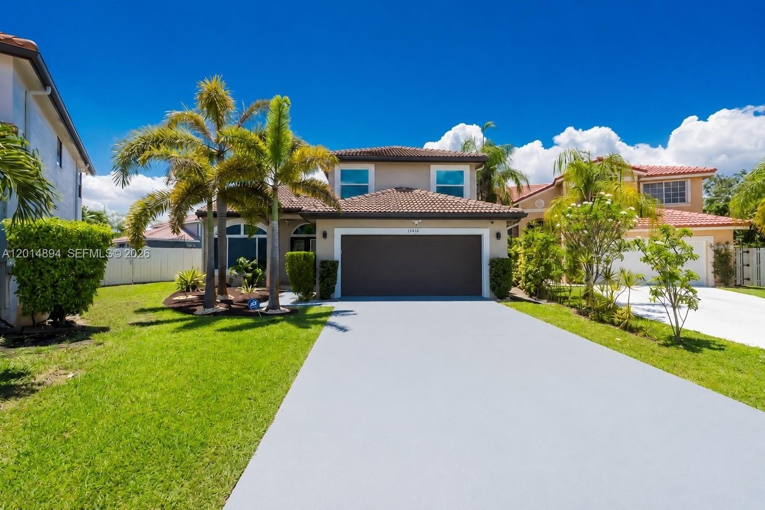 Single Family 4BR 3BA - 18168 SW 3rd St, Pembroke Pines, FL