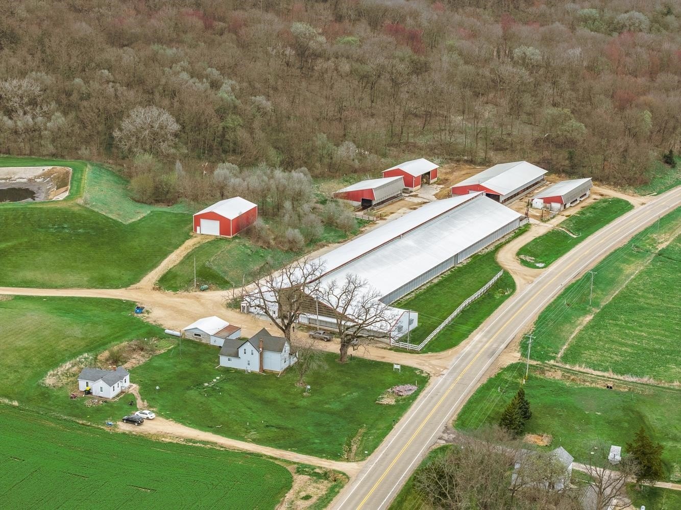 Plots and Land 3BR 2BA - E9450 B Road, Sauk City, WI
