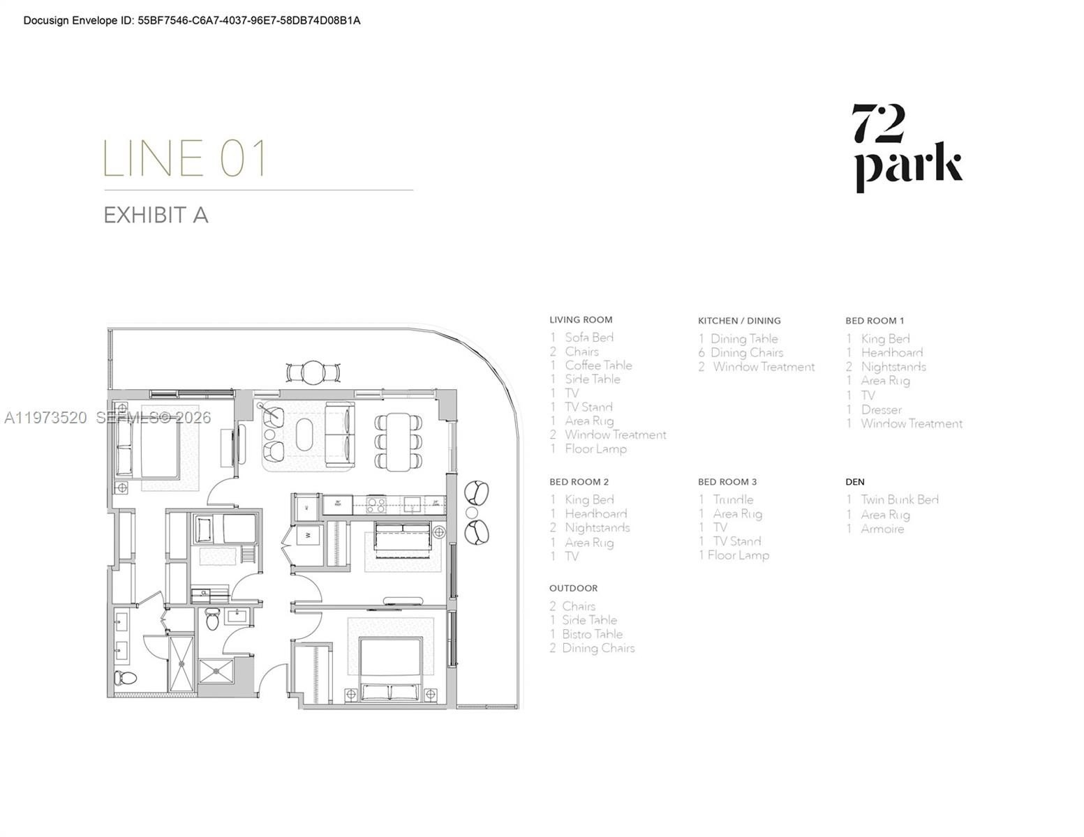 Condo 3BR 2BA - 580 72nd St, Miami Beach, FL