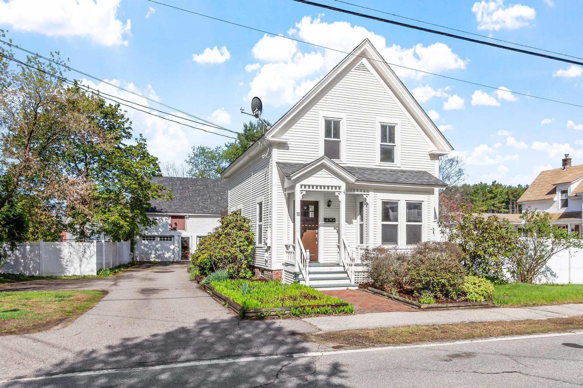 Single Family 3BR 2BA - 72 North Lincoln Street, Keene, NH