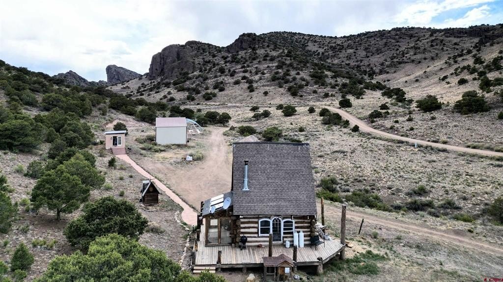 Single Family 1BR 1BA - 37258 Elkhorn Canyon Road, Del Norte, CO