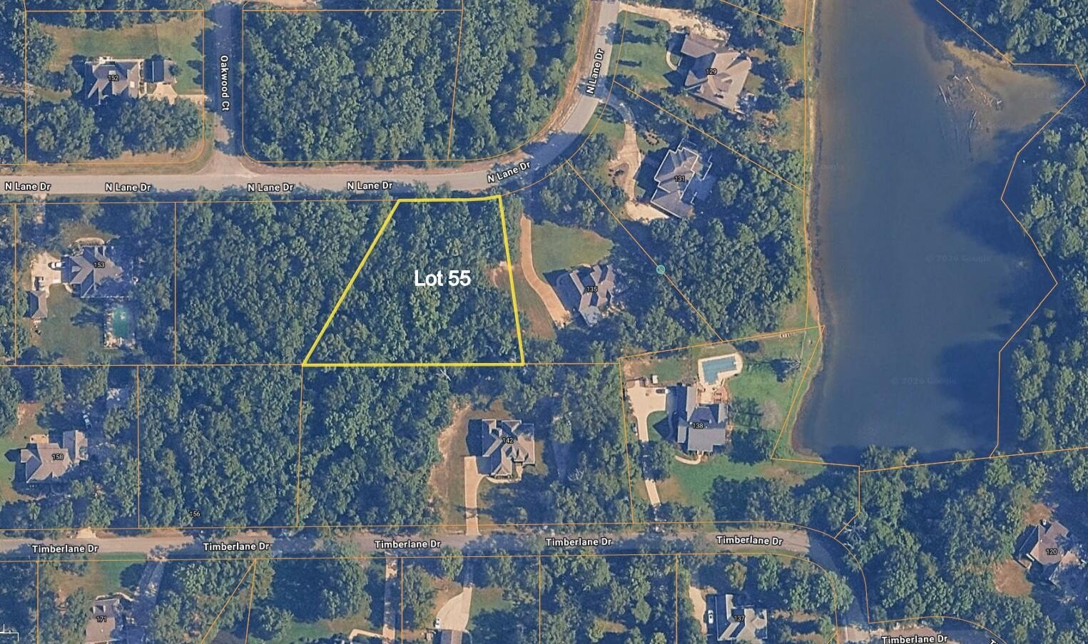 Single Family - Lot 55 N Lane Dr, Tupelo, MS
