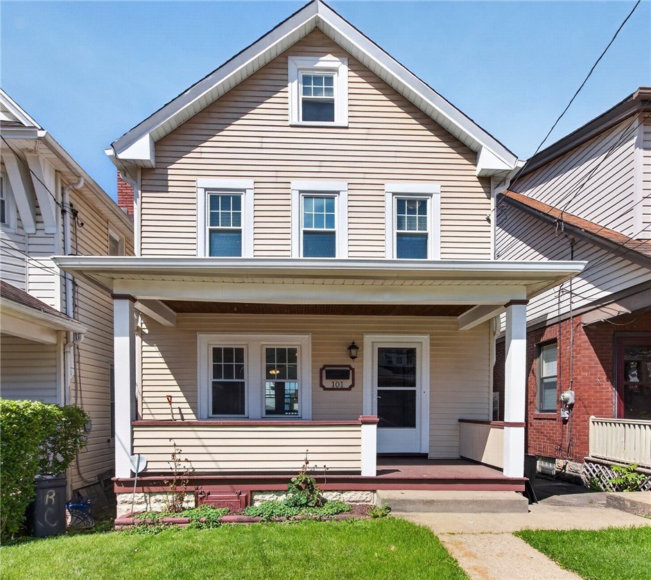 Single Family 3BR - 101 Schley Ave, Ingram, PA