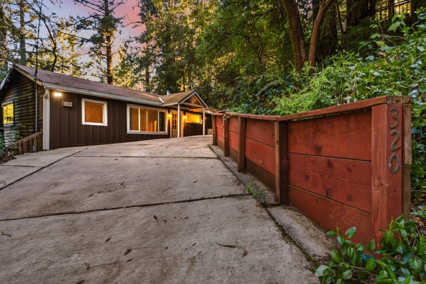 Single Family 3BR 1BA - 320 Fireside RD, BOULDER CREEK, CA