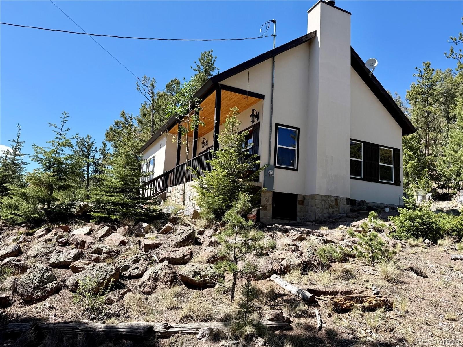 Single Family 2BR 2BA - 837 Concho Trail, Hartsel, CO