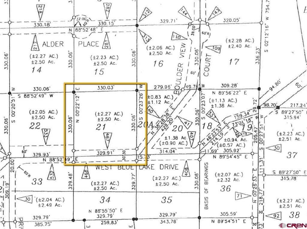 Single Family - 21 Echo Lake Access Easement, Pagosa Springs, CO