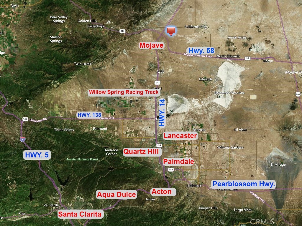Other - 248-Ac. Rosewood Blvd. & 58 Freeway, Mojave, CA