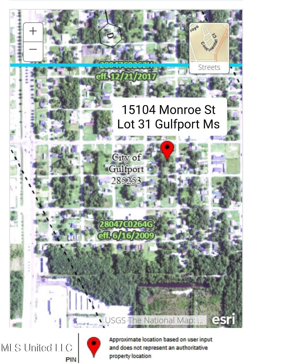 Single Family - 15104 Monroe Street lot: 31, Gulfport, MS