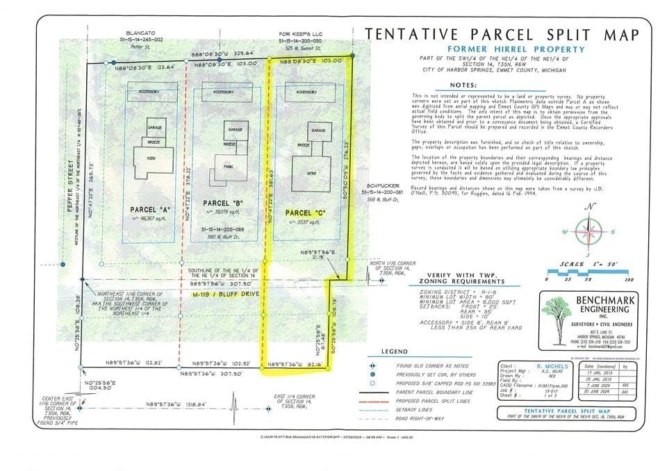 Single Family 5BR 6BA - 572 West Bluff, Harbor Springs, MI