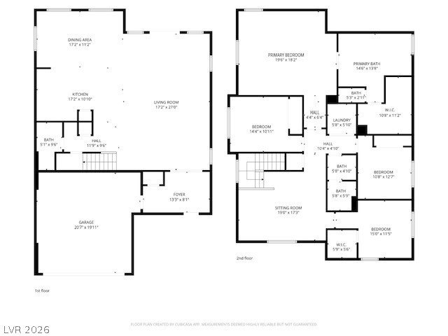 Single Family 4BR 3BA - 5412 Talmo Street, North Las Vegas, NV