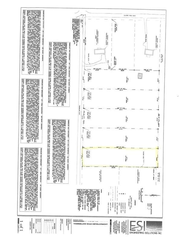 Single Family - Lot 5 Timberlane Road, Belden, MS