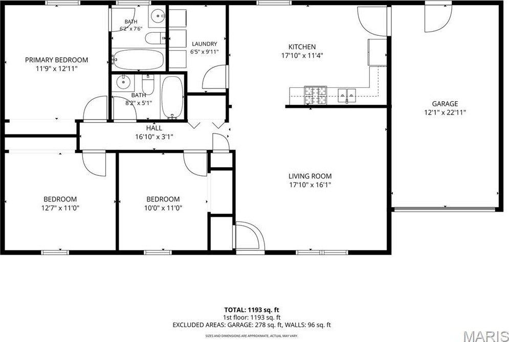 Single Family 3BR 2BA - 429 Orchard Court, Troy, IL