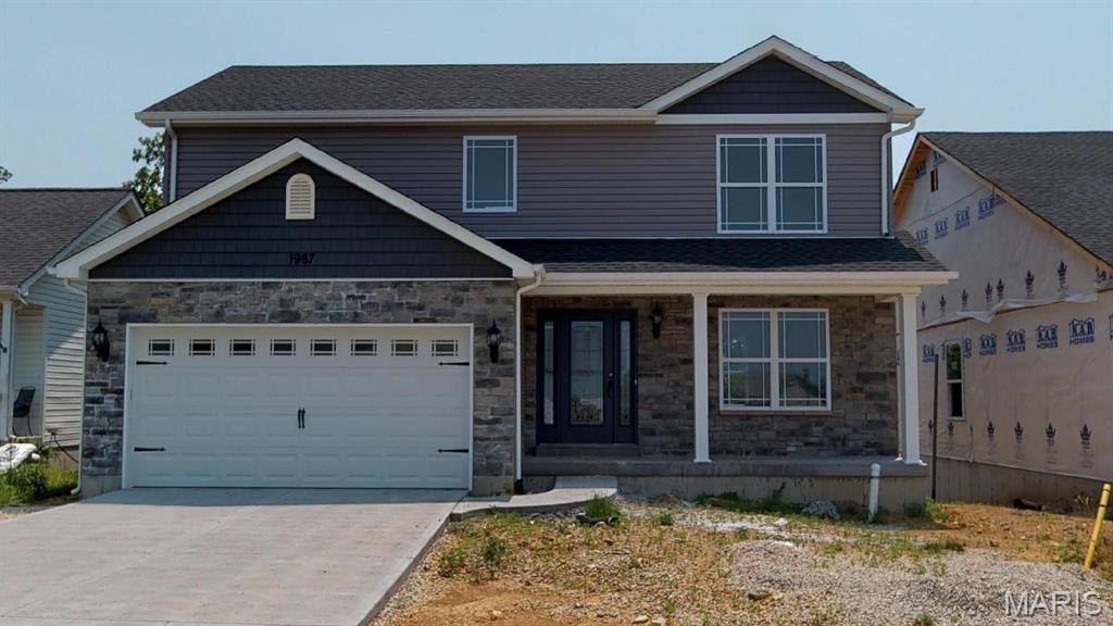 Single Family 3BR 3BA - 0 Hawk Ridge Estates Remington Model, Hillsboro, MO