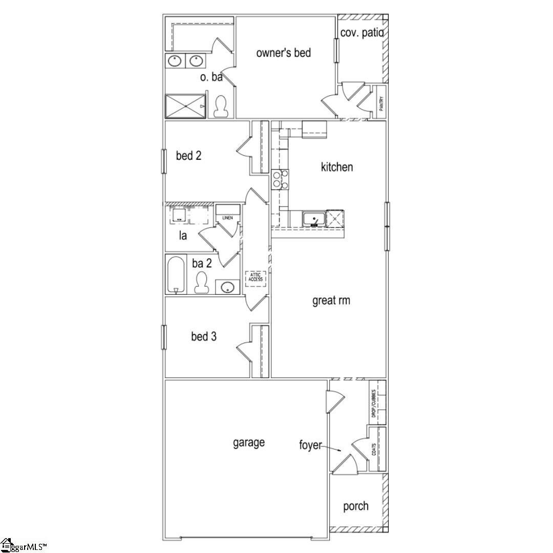 Single Family 3BR 2BA - 1010 S Welcome Road, Greenville, SC