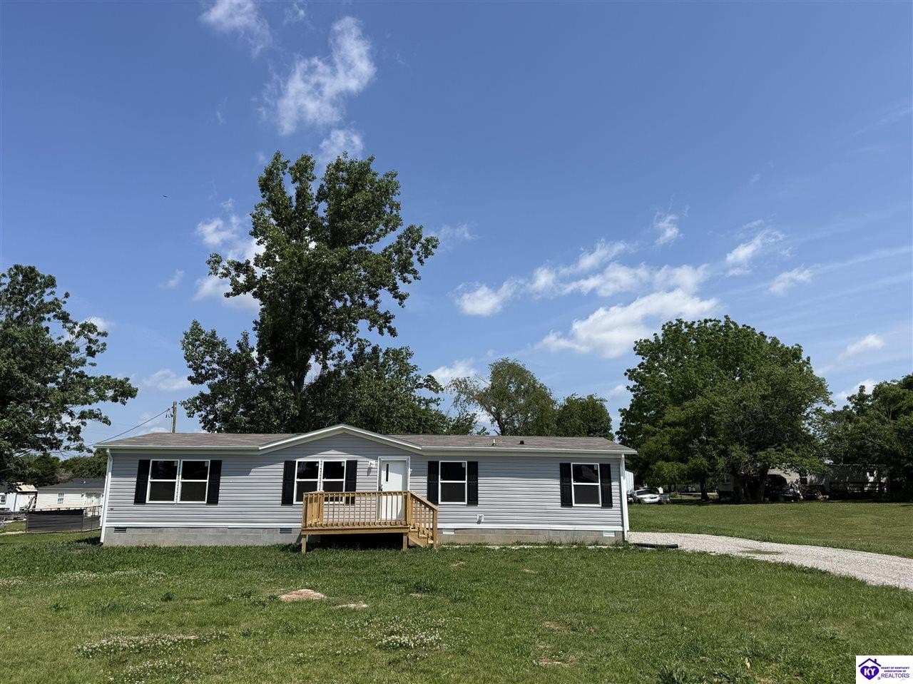 Manufactured Housing 3BR 2BA - 615 W High Street, Irvington, KY