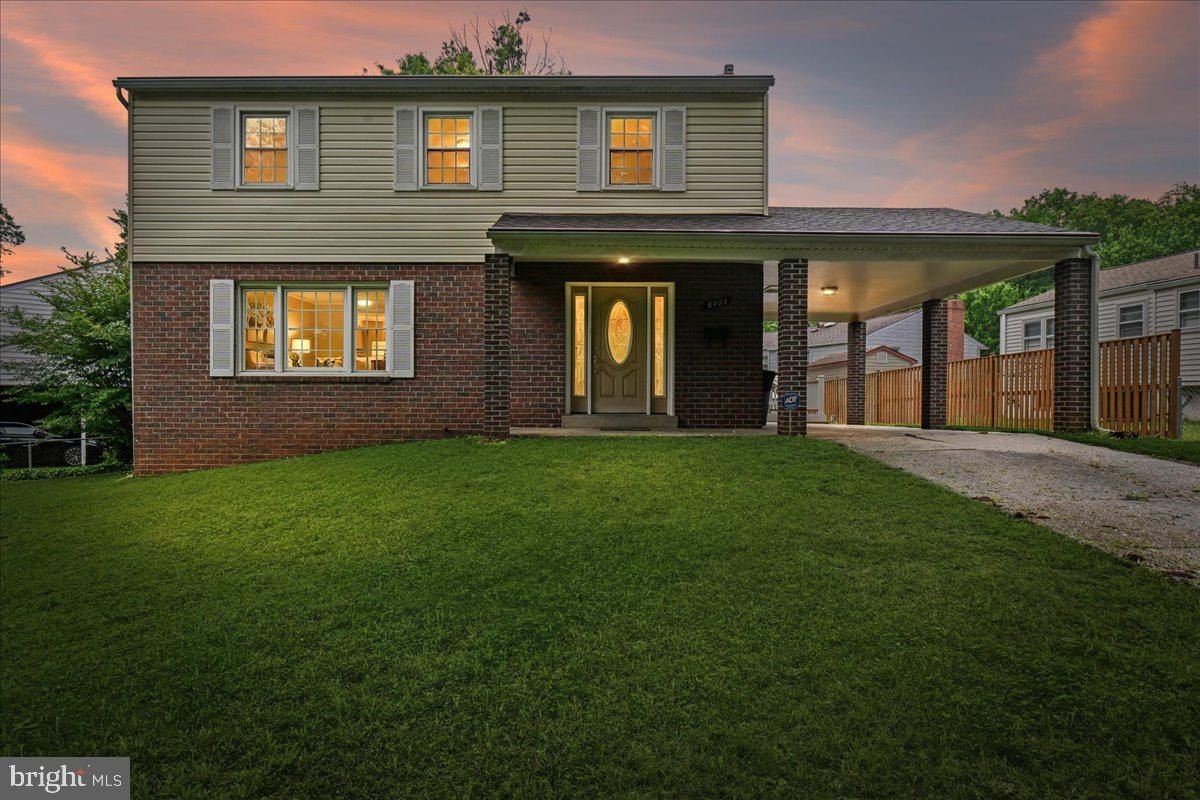 Single Family 5BR 4BA - 6703 VANESSA DR, LANHAM, MD