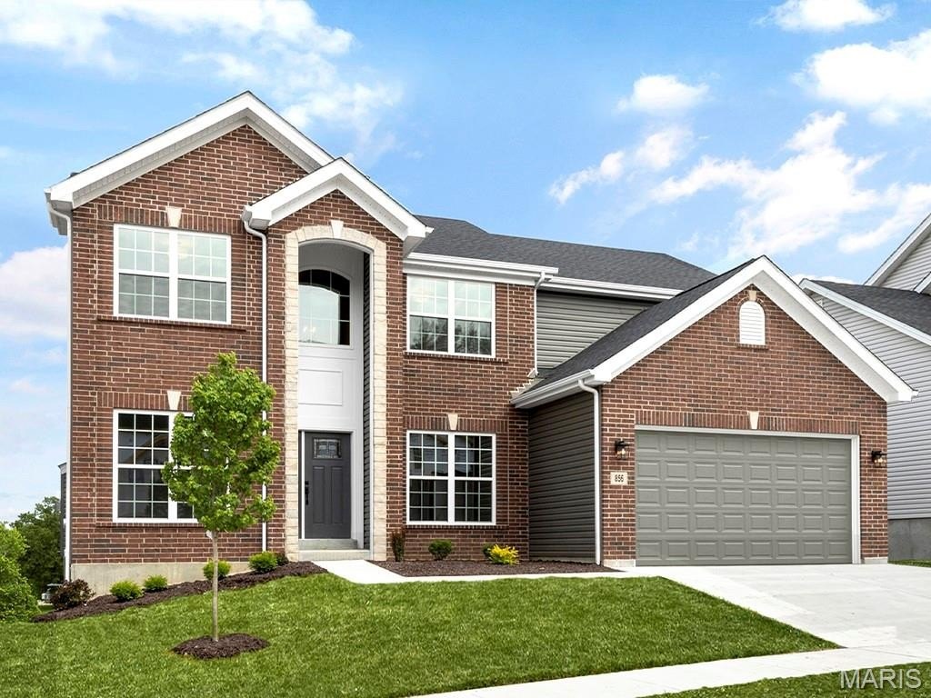 Single Family 4BR 3BA - 2 Sequoia at Estates at Valley View Farms, Union, MO