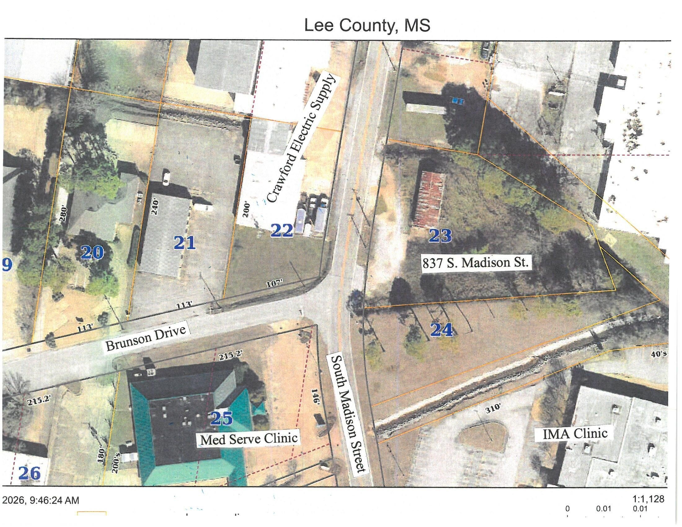 Single Family - 837 S Madison St., Tupelo, MS