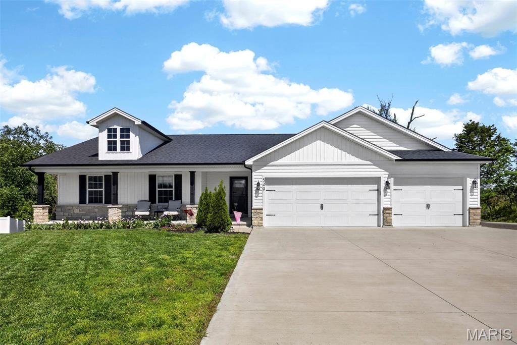 Single Family 3BR 3BA - 549 Austin Drive, Truesdale, MO