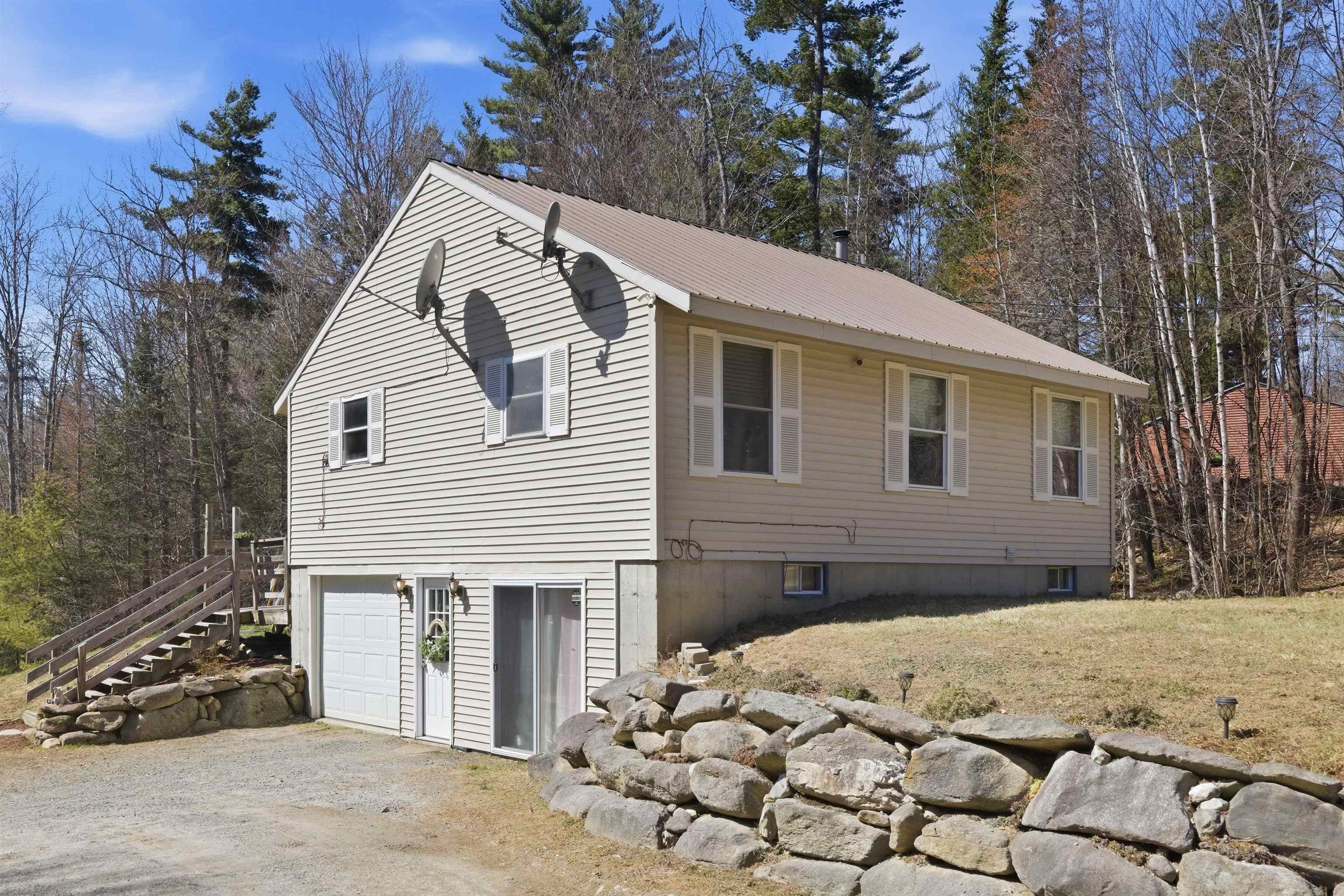 Single Family 2BR 1BA - 106 Anderson Road, Unity, NH