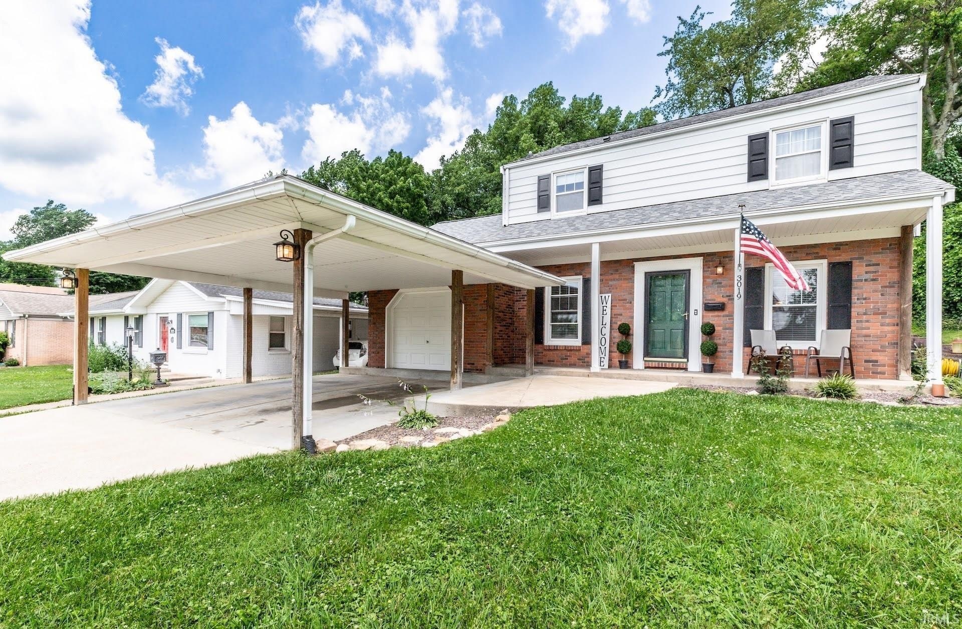 Single Family 3BR 2BA - 3019 W Indiana Street, Evansville, IN