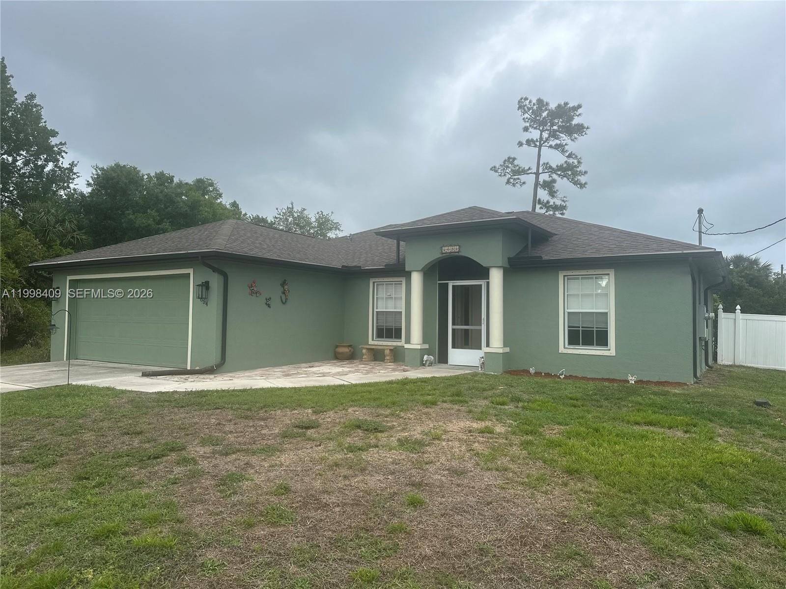 Single Family 3BR 2BA - 4654 Kendsha St, North Port, FL