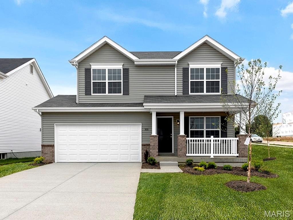 Single Family 4BR 3BA - 316 Winding Bluffs Court, Fenton, MO