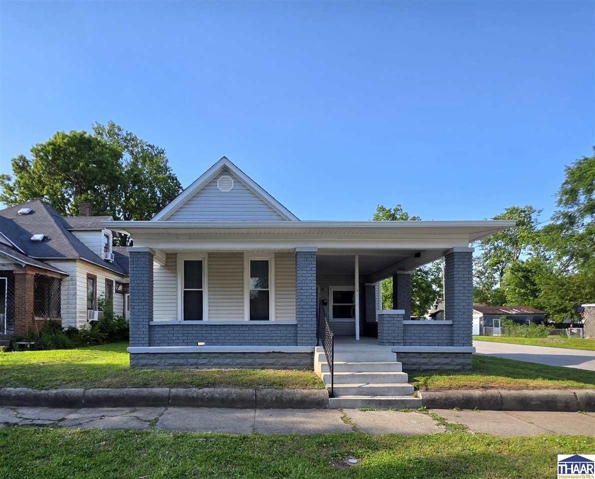 Single Family 2BR 1BA - 1040 7th Avenue, Terre Haute, IN