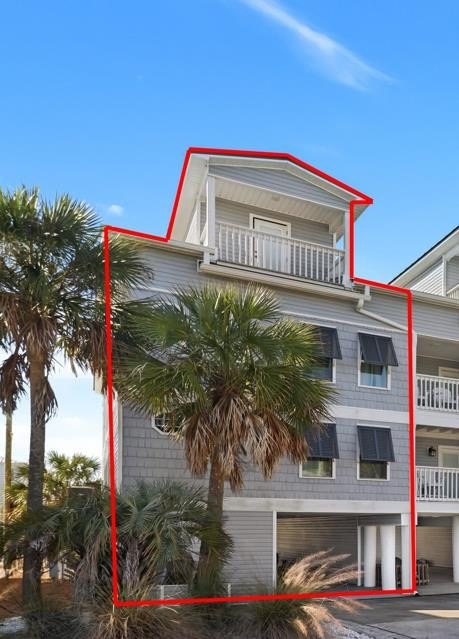 Single Family 4BR 6BA - 2503 Hwy 98, Mexico Beach, FL