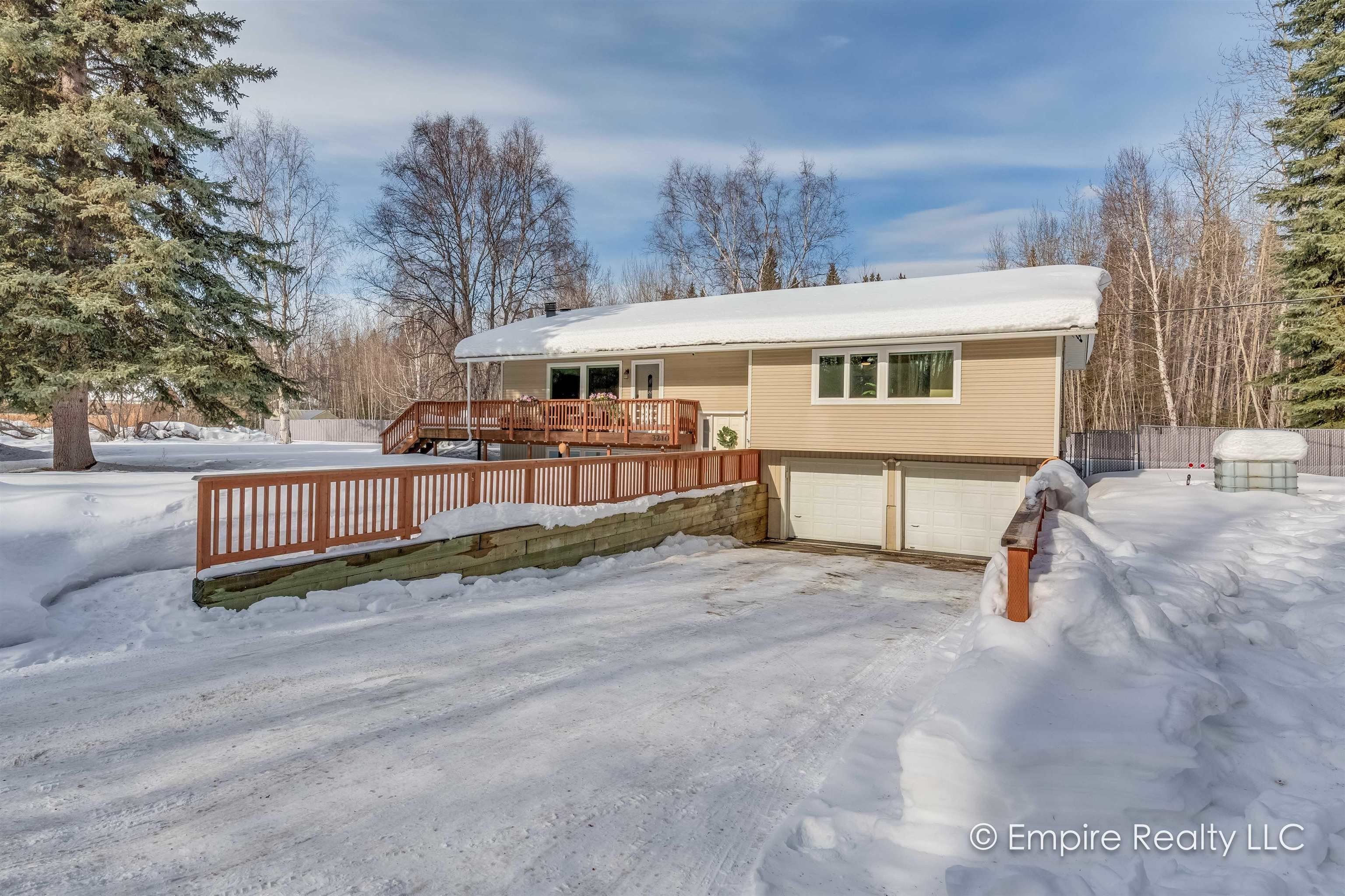 Single Family 4BR 3BA - 3210 WYATT ROAD, North Pole, AK