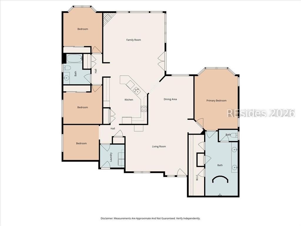 Other 3BR 2BA - 171 Hampton Circle, Bluffton, SC