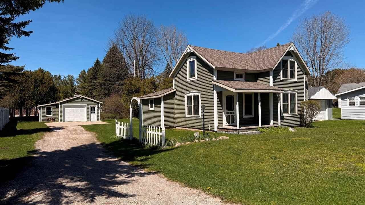 Single Family 2BR 2BA - 6046 N M-88, Central Lake, MI