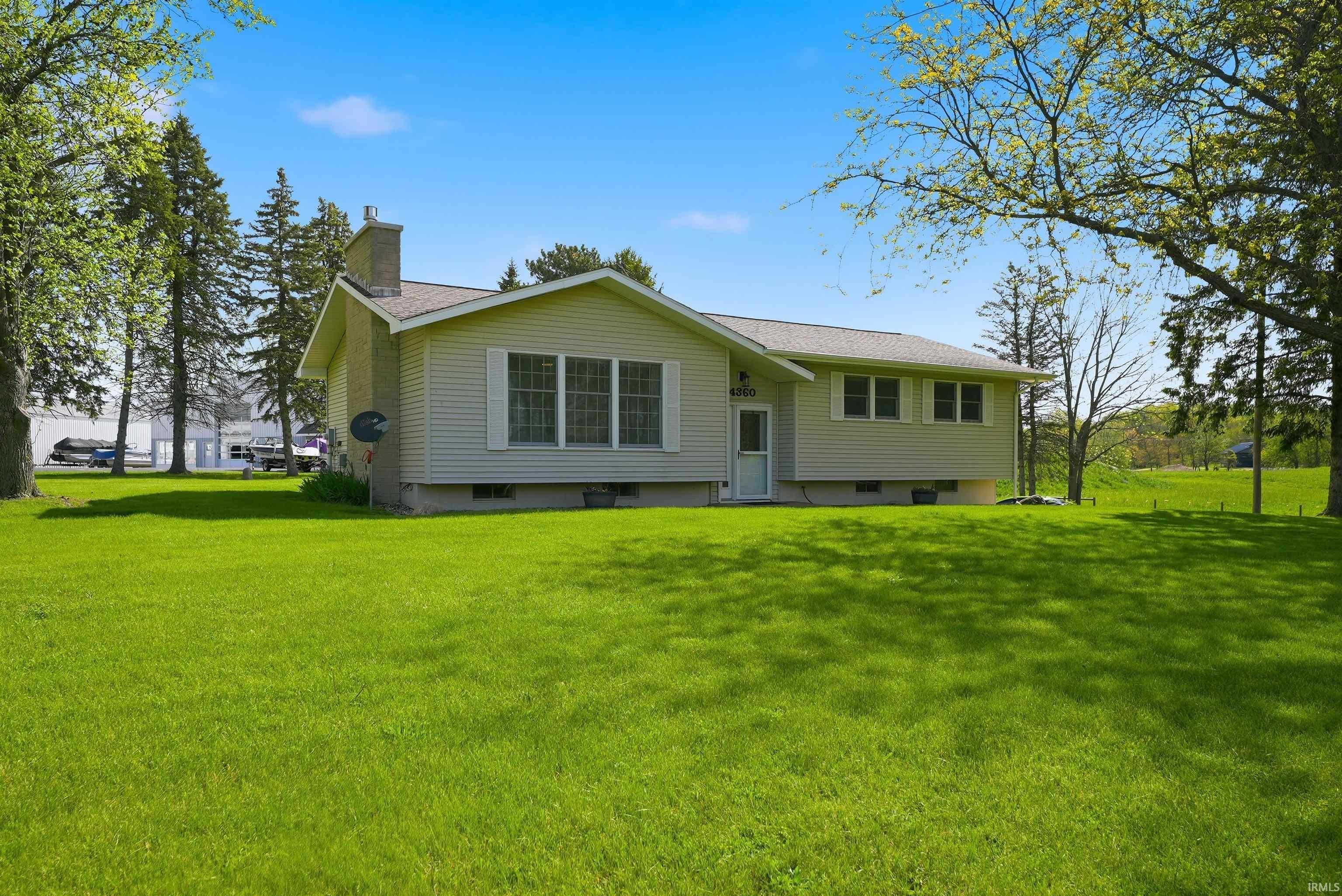 Single Family 3BR 2BA - 4360 W Orland Road, Angola, IN