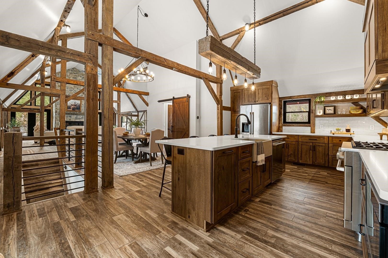 Single Family 3BR 4BA - N5889 Soda Road, Princeton, WI