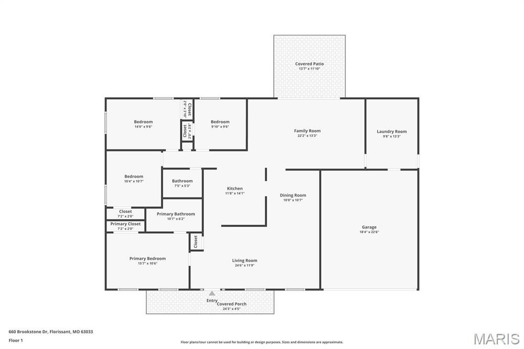 Single Family 4BR 2BA - 660 Brookstone Drive, Florissant, MO