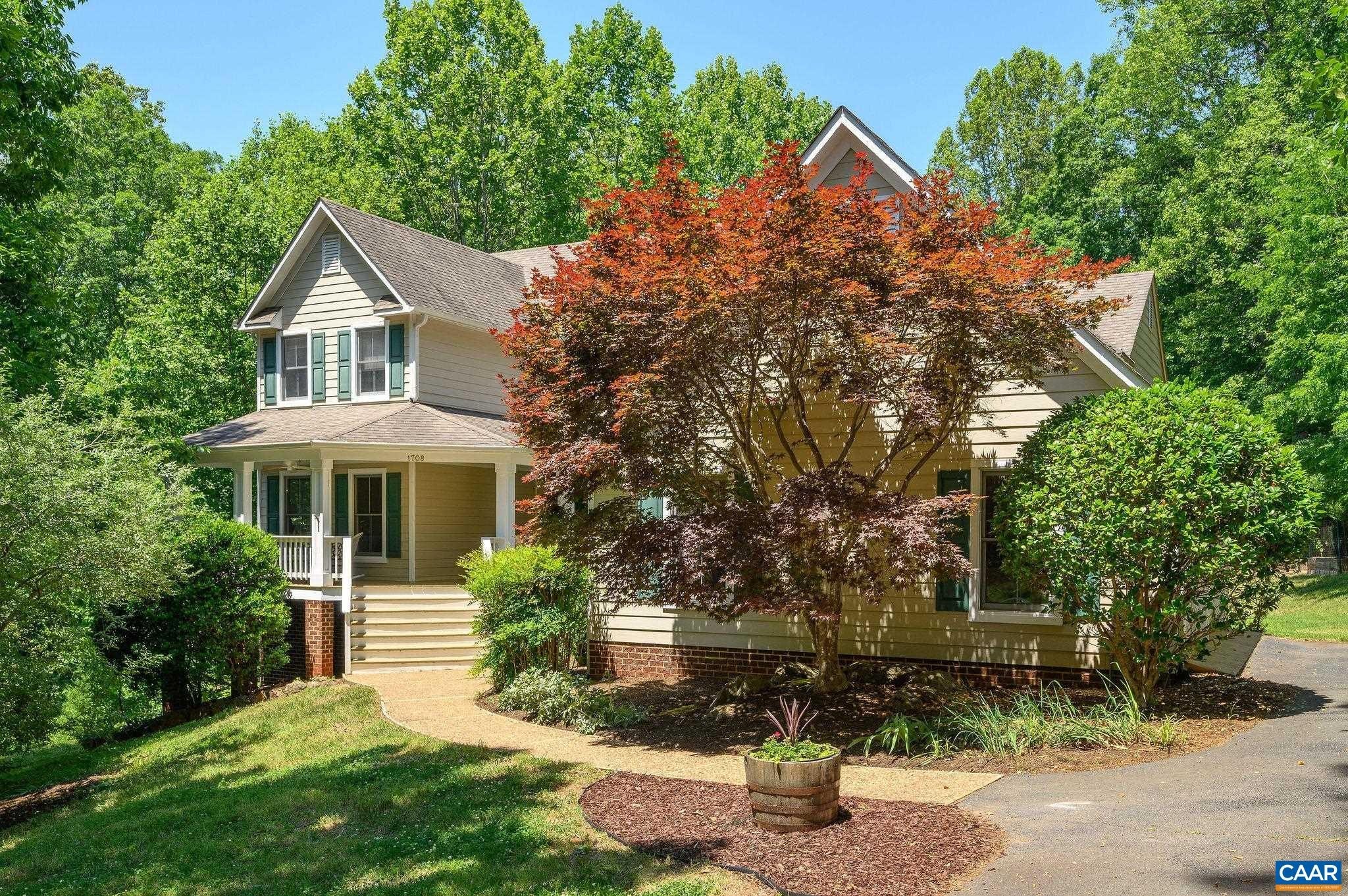 Single Family 4BR 4BA - 1708 WRIGHT LN, CHARLOTTESVILLE, VA