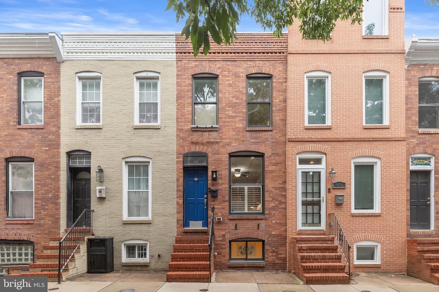 Single Family 3BR 3BA - 617 S GLOVER ST, BALTIMORE, MD