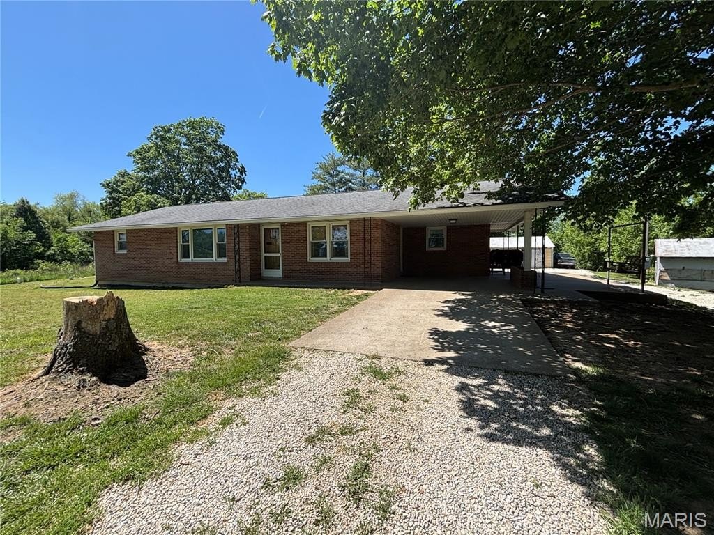 Single Family 4BR 1BA - 1184 Pcr 514, Perryville, MO