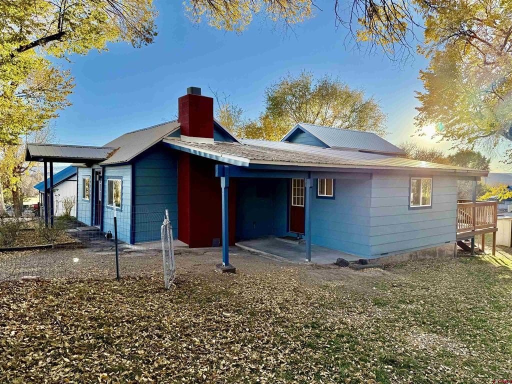 Single Family 4BR 2BA - 460 Fox Street, Nucla, CO
