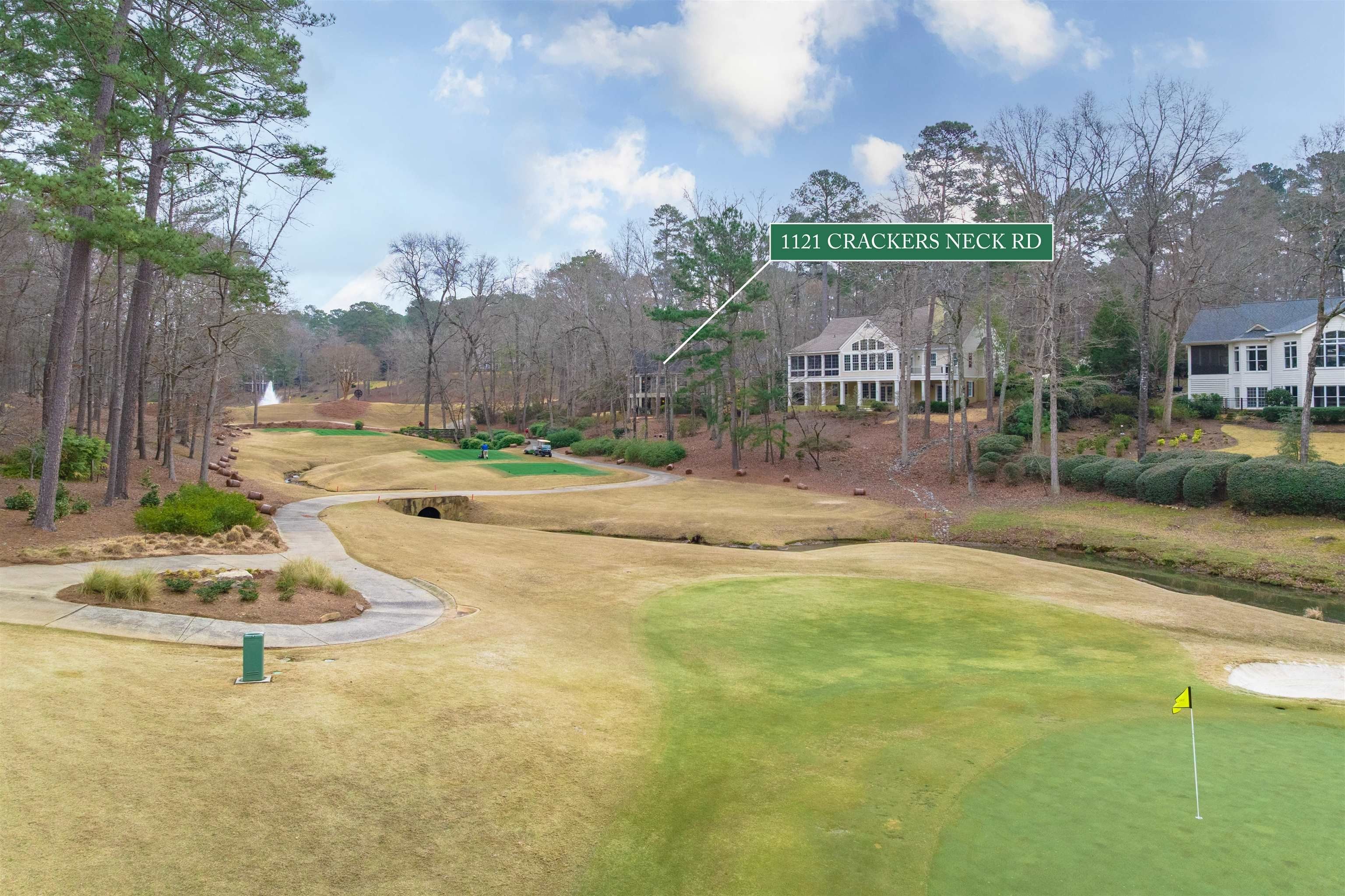 Single Family 3BR 4BA - 1121 CRACKERS NECK ROAD, Greensboro, GA