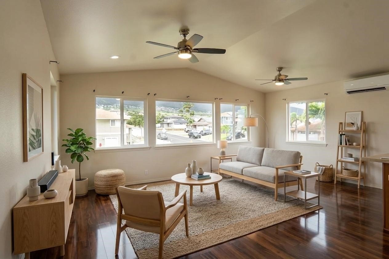 Single Family 4BR 3BA - 107 E Makaukau Loop, Wailuku, HI