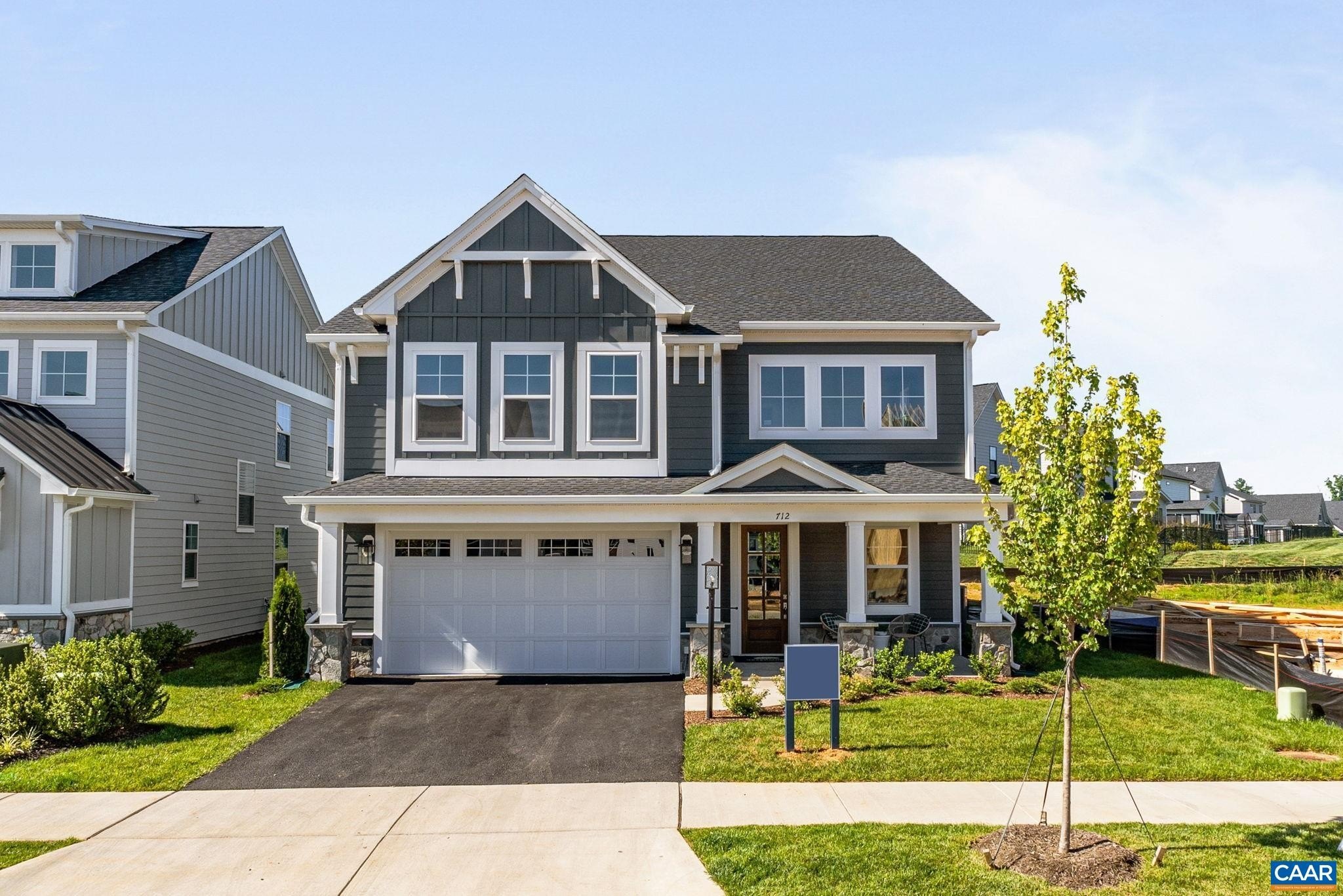 Single Family 3BR 3BA - 109A MARCELLA ST, CHARLOTTESVILLE, VA