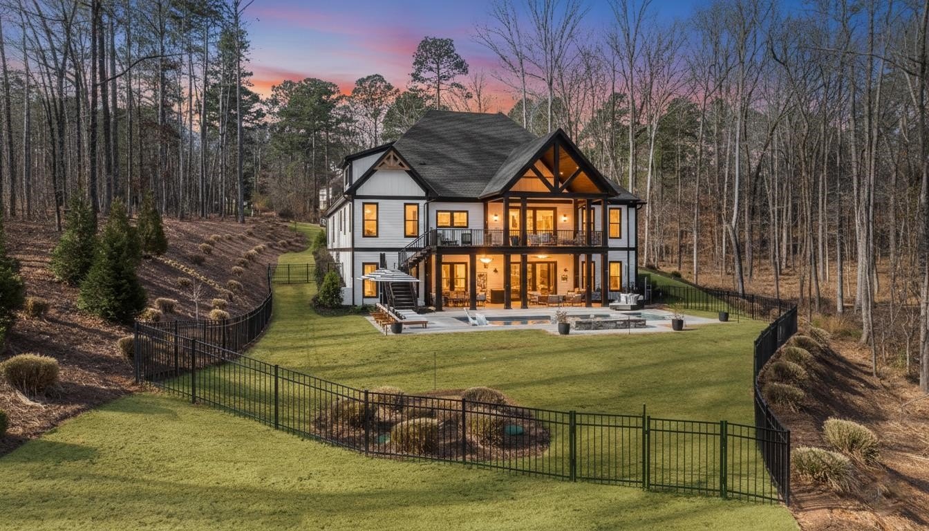 Single Family 4BR 4BA - 170 ELLMAN DRIVE, Eatonton, GA