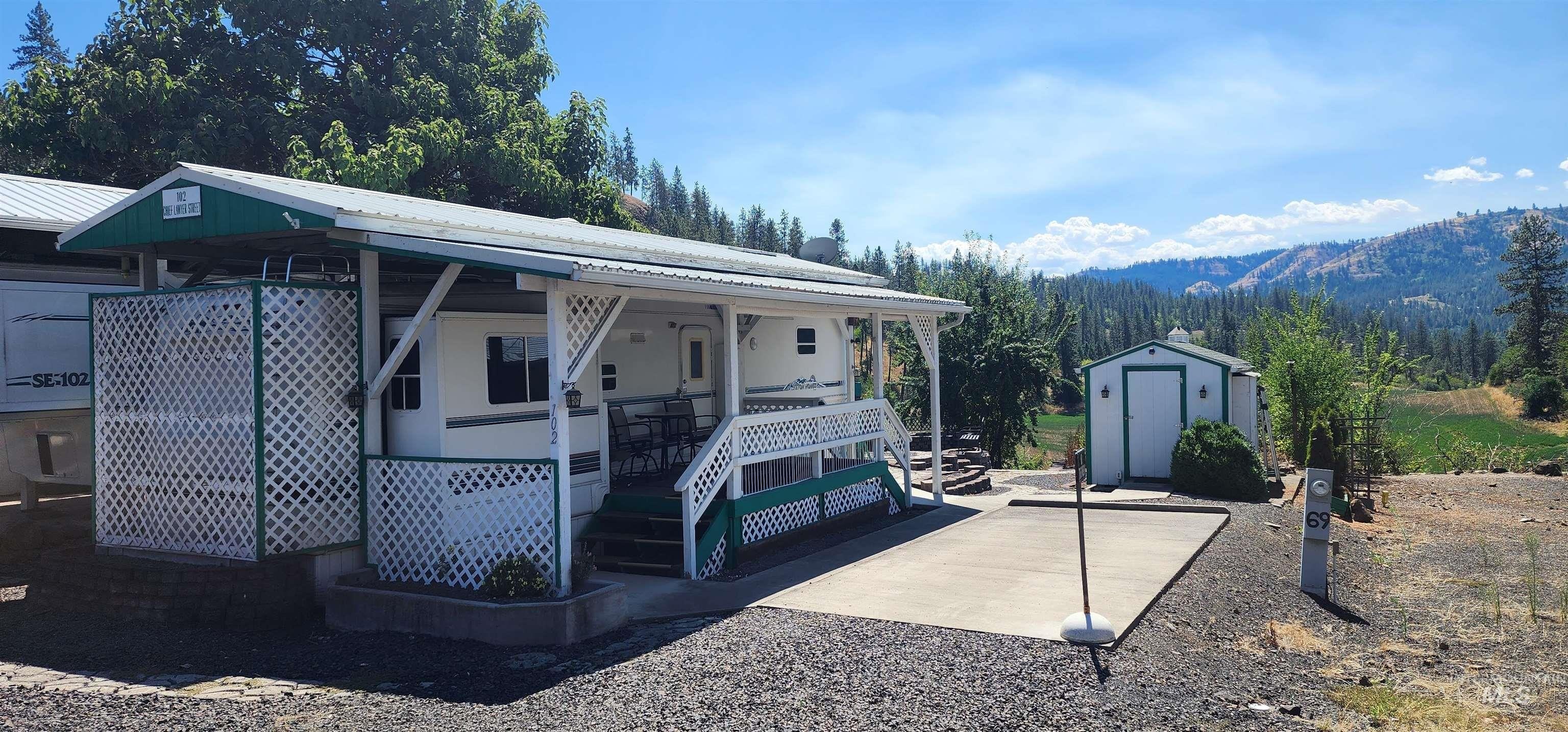 Manufactured Housing 1BR 1BA - 102 Chief Lawyer St, Kamiah, ID