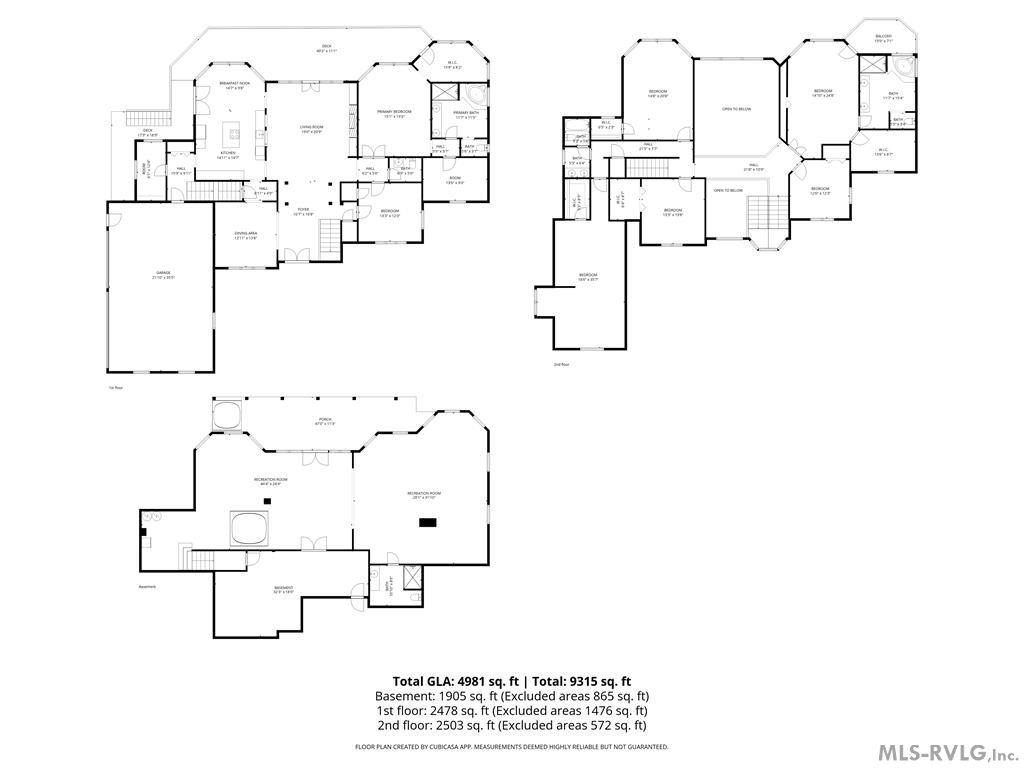 Single Family 4BR 5BA - 152 Boulder Blvd., Manson, NC