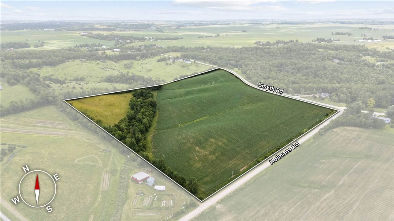Plots and Land - 37.09 Acres +/- Corner of Smyth Rd & Holmans Rd, MtVernon, IA