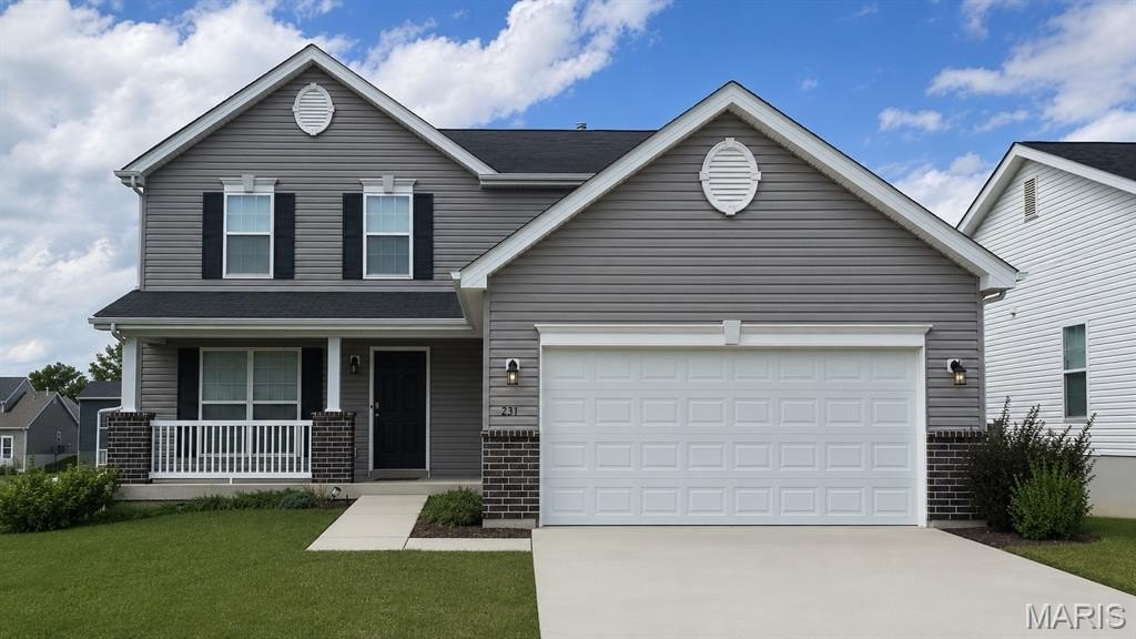 Single Family 3BR 3BA - 231 Burrograss Drive, Wentzville, MO