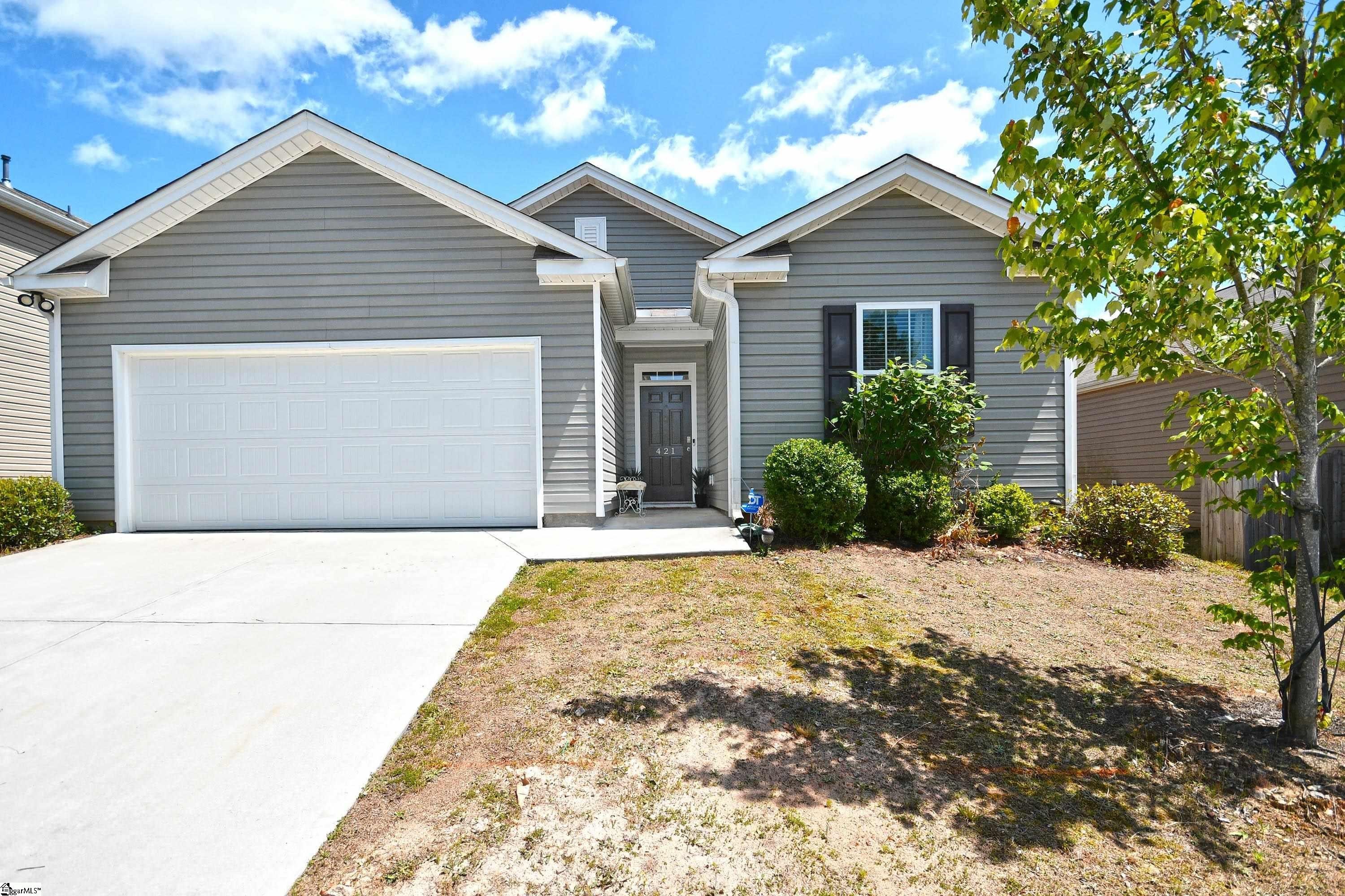 Single Family 3BR 2BA - 421 Bucky Drive, Woodruff, SC