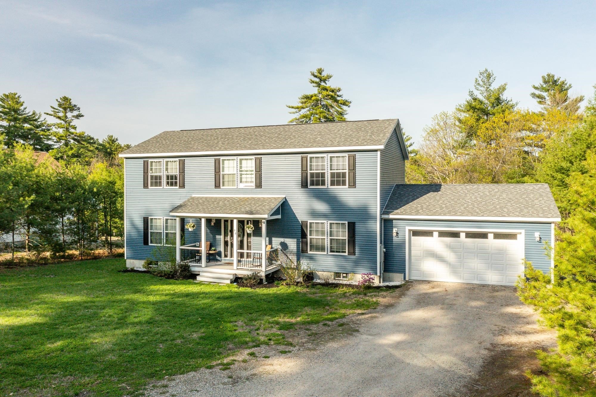 Single Family 4BR 3BA - 90 Ballards Ridge Road, Wakefield, NH