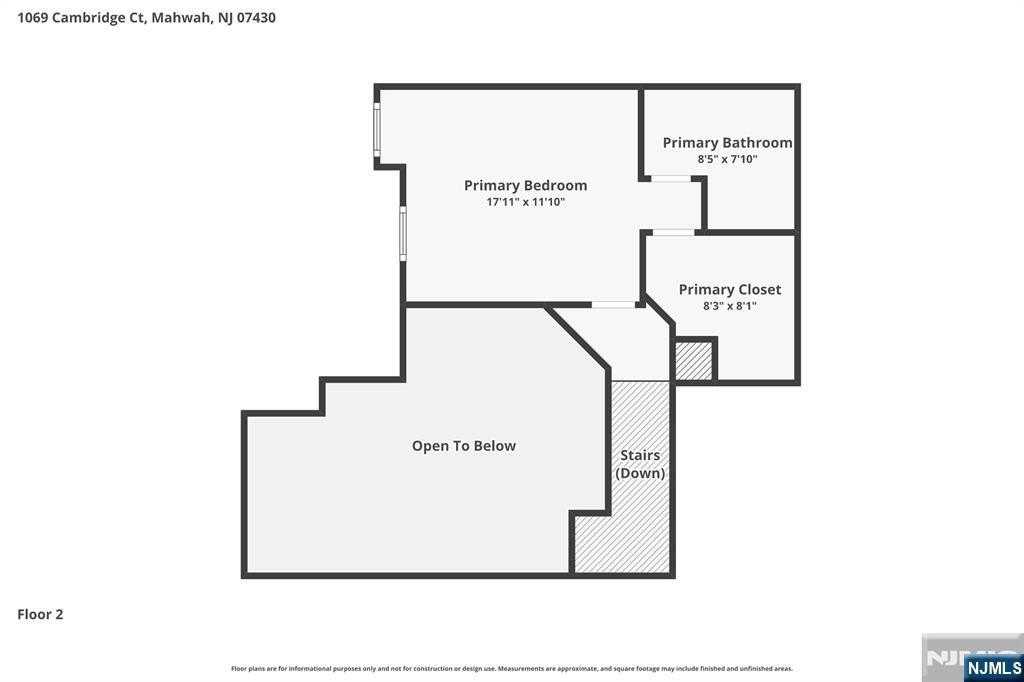 Other 2BR 2BA - 1069 Cambridge Court, Mahwah, NJ